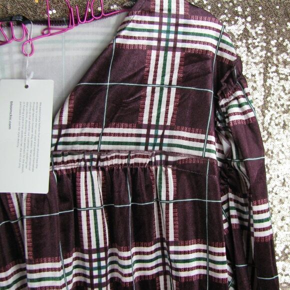 NWT BloomChic plaid shirt 22/3X - Picture 10 of 12